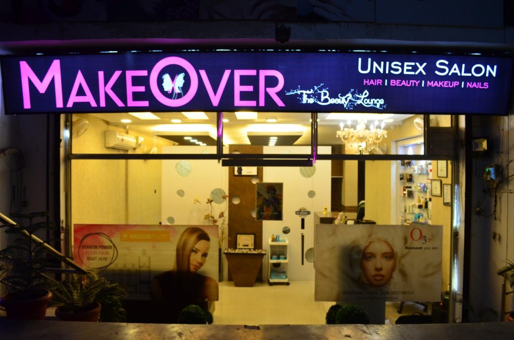 About Us - Makeover Unisex Beauty Salon in Haldwani, Uttarakhand